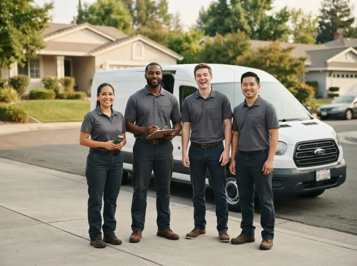 Licensed water damage restoration technician near Old Washington, OH